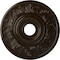 Ekena Millwork Vienna Ceiling Medallion (Fits Canopies up to 6 1/2"), 20"OD x 3 1/2"ID x 1 1/2"P, Bronze CM20VIBZS - alternate 1